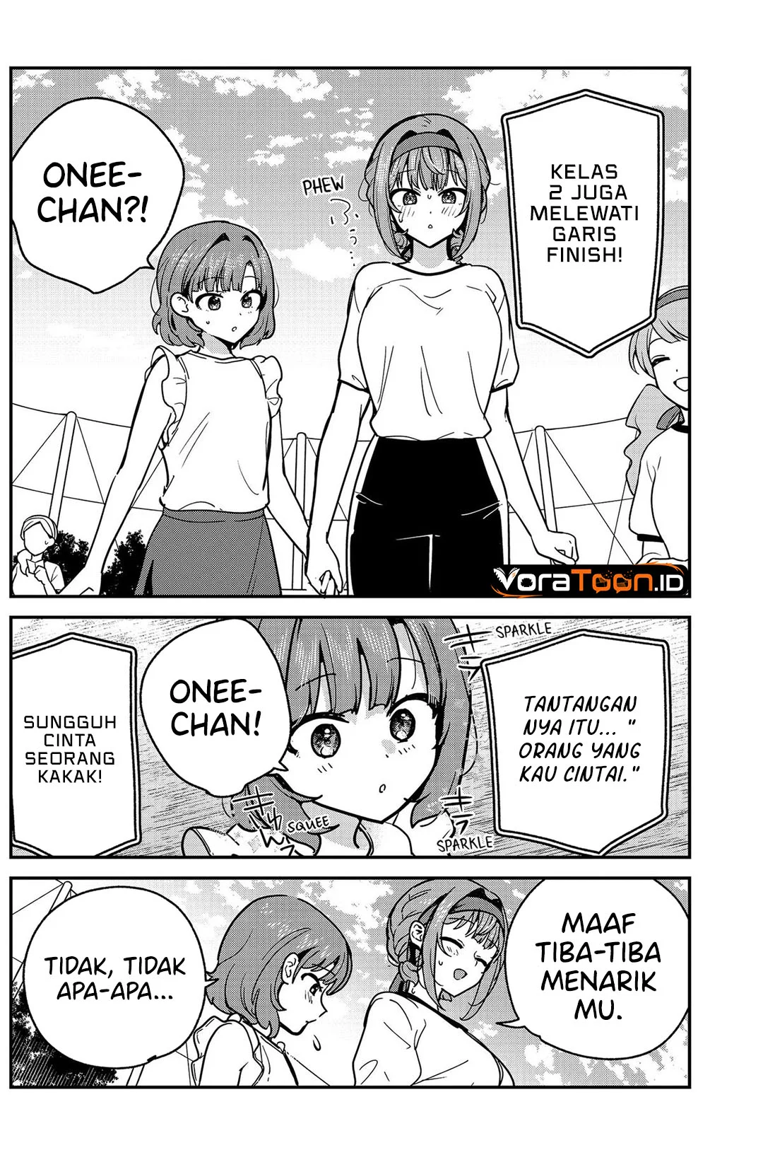 Watashi no Koto Suki ja Nakatta no ka yo!? Chapter 25 Gambar 15