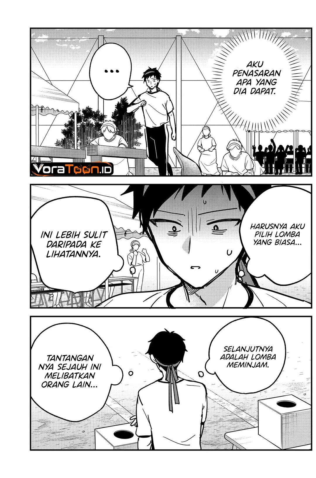 Watashi no Koto Suki ja Nakatta no ka yo!? Chapter 25 Gambar 18