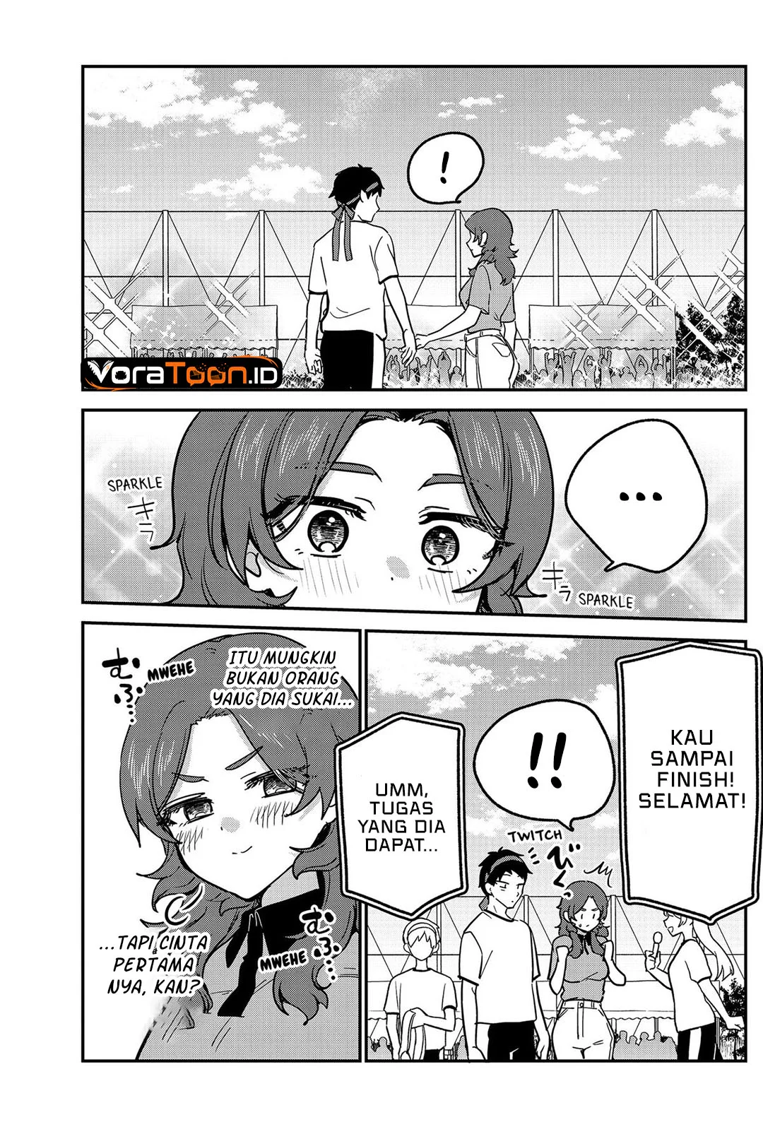 Watashi no Koto Suki ja Nakatta no ka yo!? Chapter 26 Gambar 16