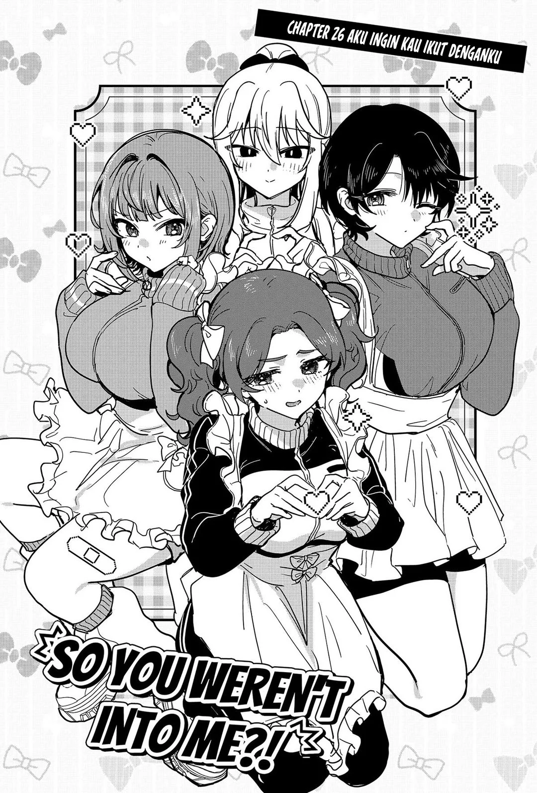 Watashi no Koto Suki ja Nakatta no ka yo!? Chapter 26 Gambar 3