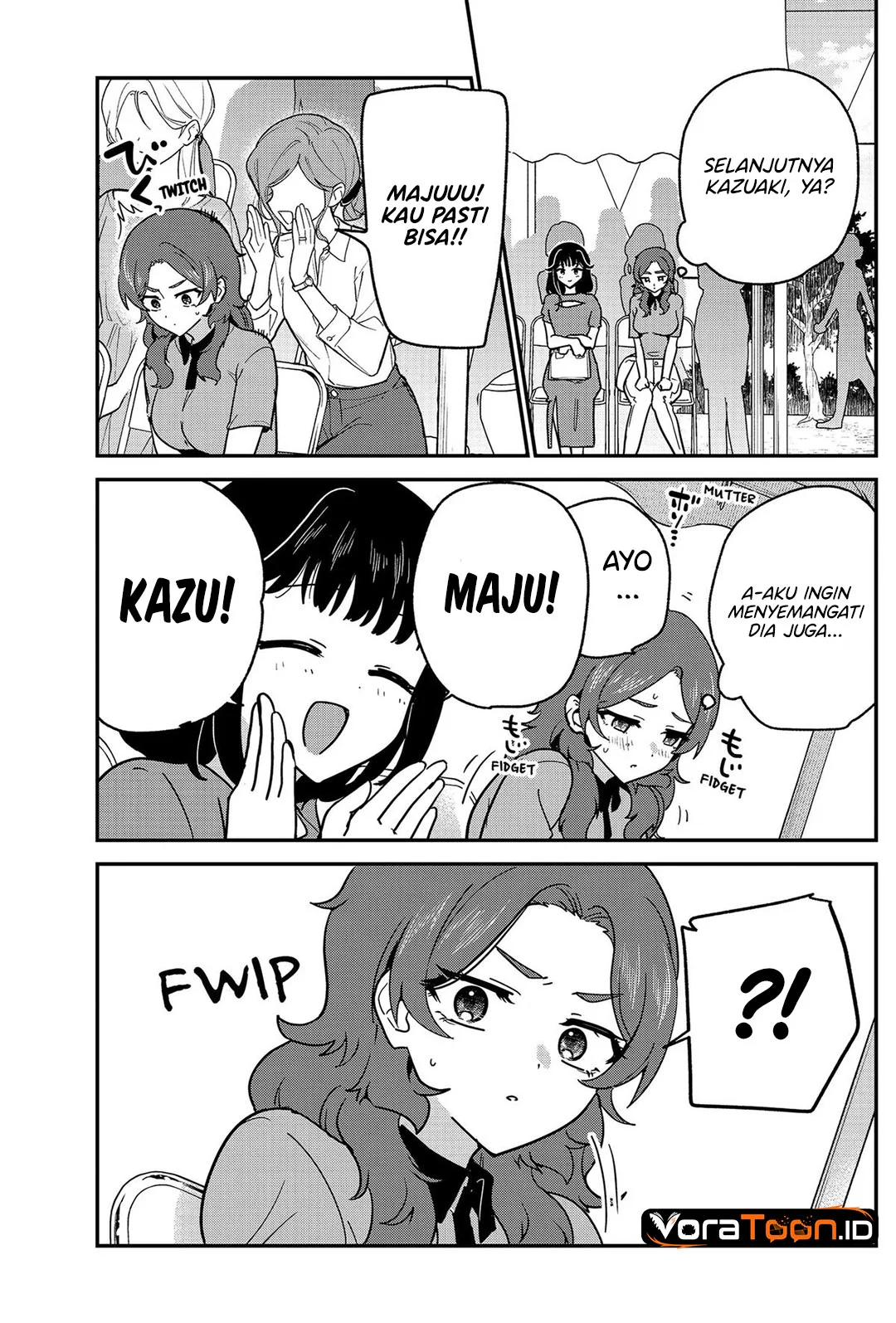Watashi no Koto Suki ja Nakatta no ka yo!? Chapter 26 Gambar 4