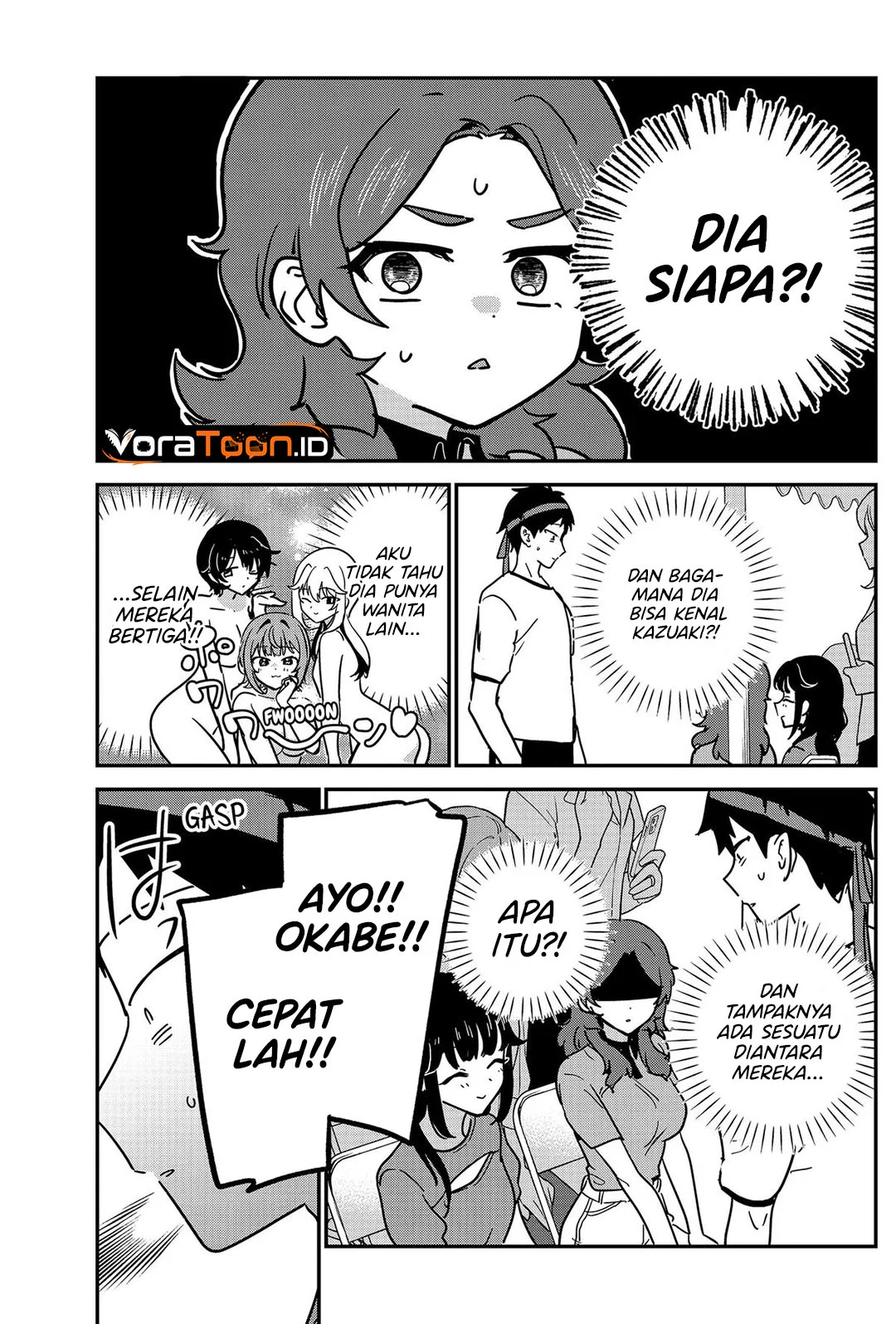 Watashi no Koto Suki ja Nakatta no ka yo!? Chapter 26 Gambar 8