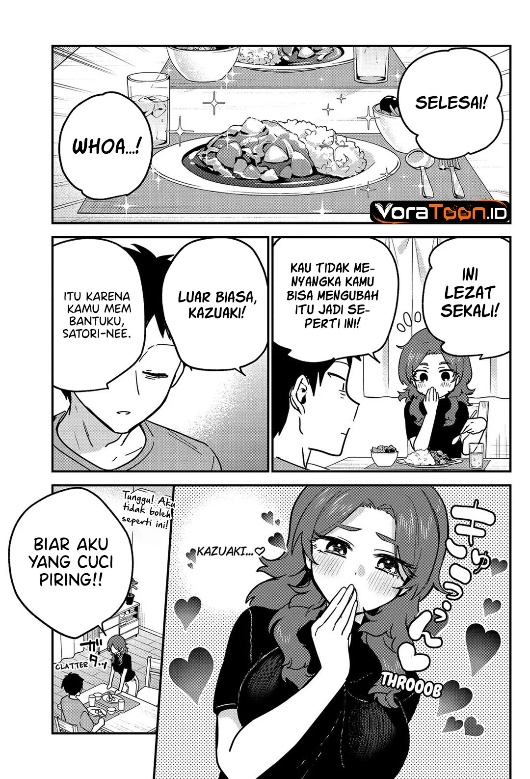 Watashi no Koto Suki ja Nakatta no ka yo!? Chapter 28 Gambar 14