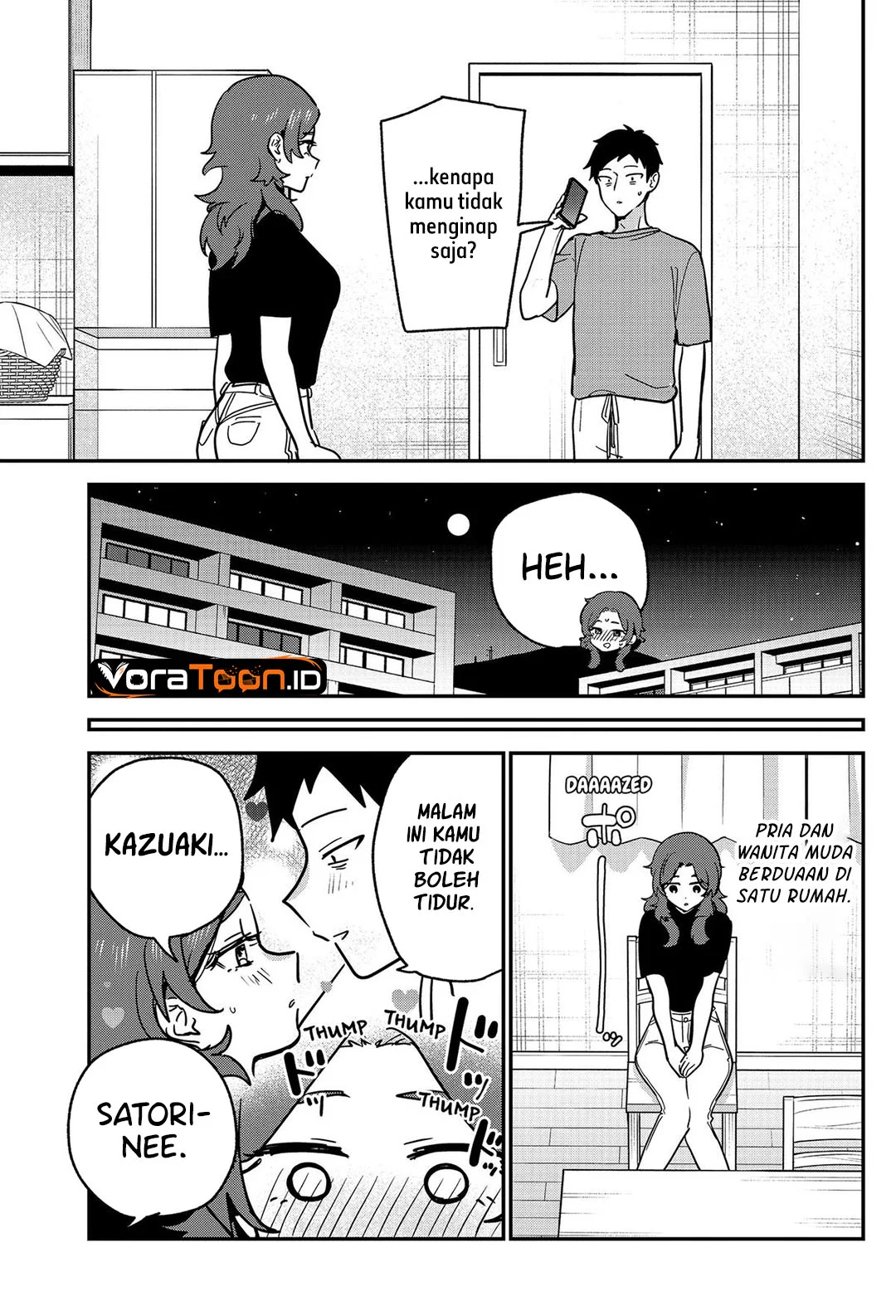 Watashi no Koto Suki ja Nakatta no ka yo!? Chapter 28 Gambar 16