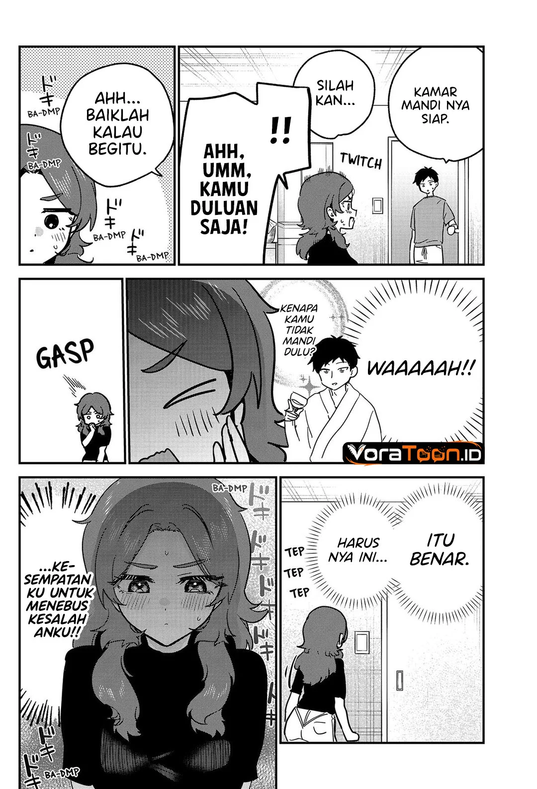 Watashi no Koto Suki ja Nakatta no ka yo!? Chapter 28 Gambar 17