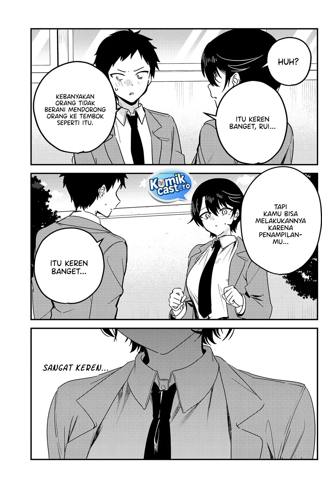 Watashi no Koto Suki ja Nakatta no ka yo!? Chapter 3 Gambar 14