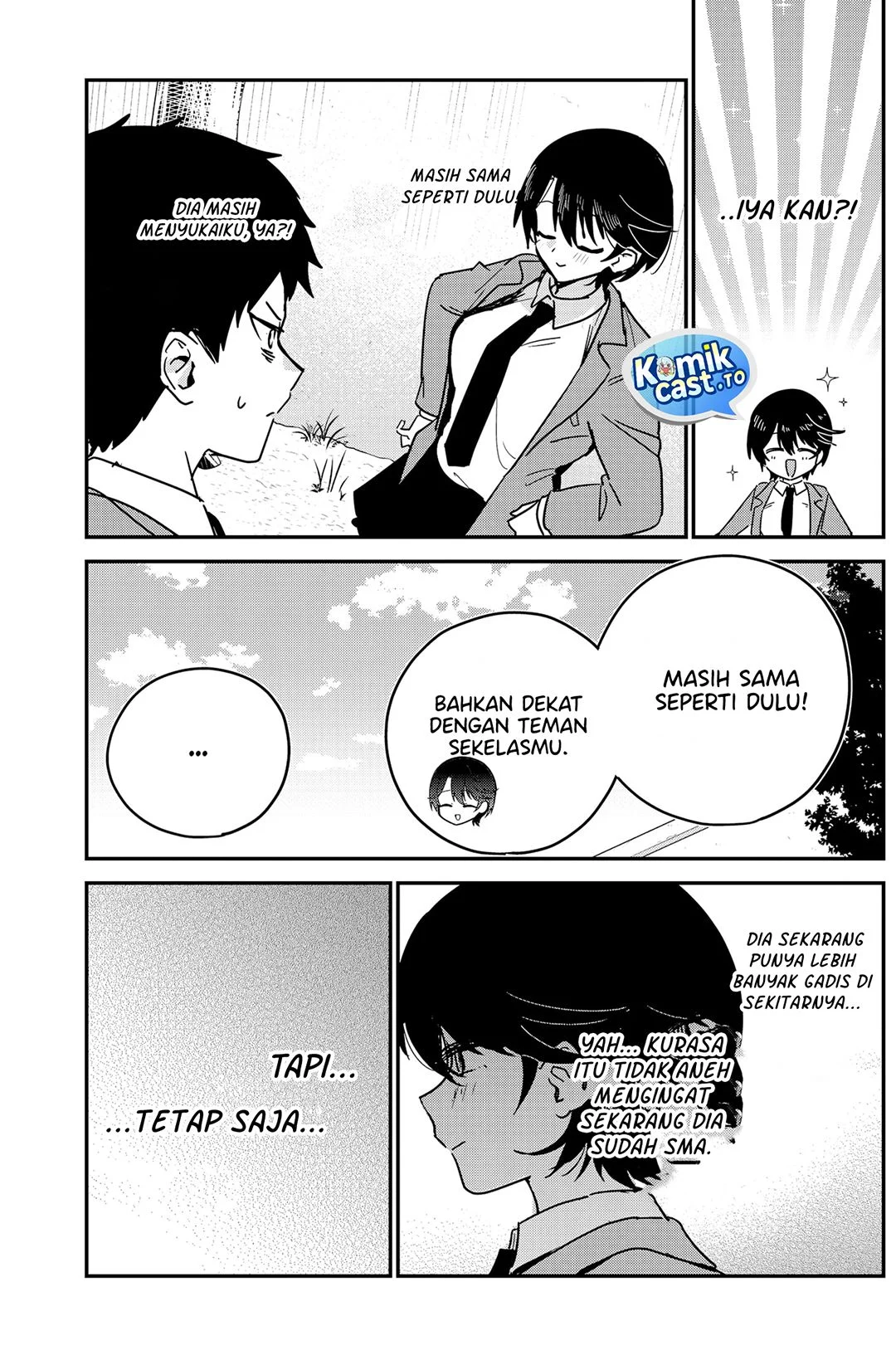 Watashi no Koto Suki ja Nakatta no ka yo!? Chapter 3 Gambar 16