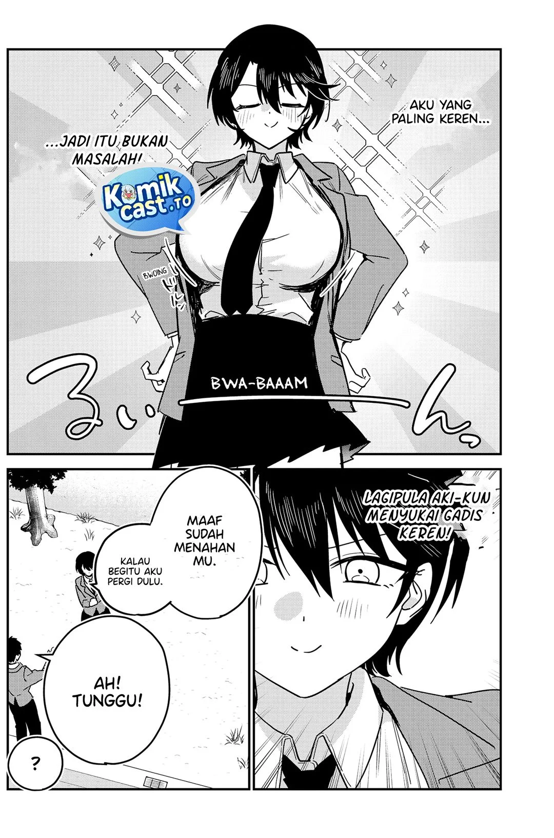 Watashi no Koto Suki ja Nakatta no ka yo!? Chapter 3 Gambar 17