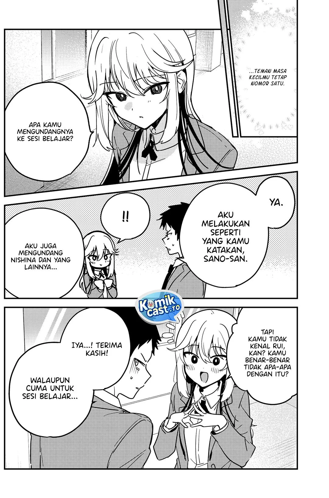 Watashi no Koto Suki ja Nakatta no ka yo!? Chapter 3 Gambar 19