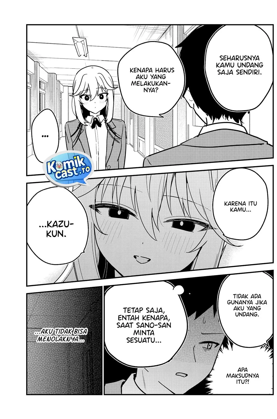 Watashi no Koto Suki ja Nakatta no ka yo!? Chapter 3 Gambar 20