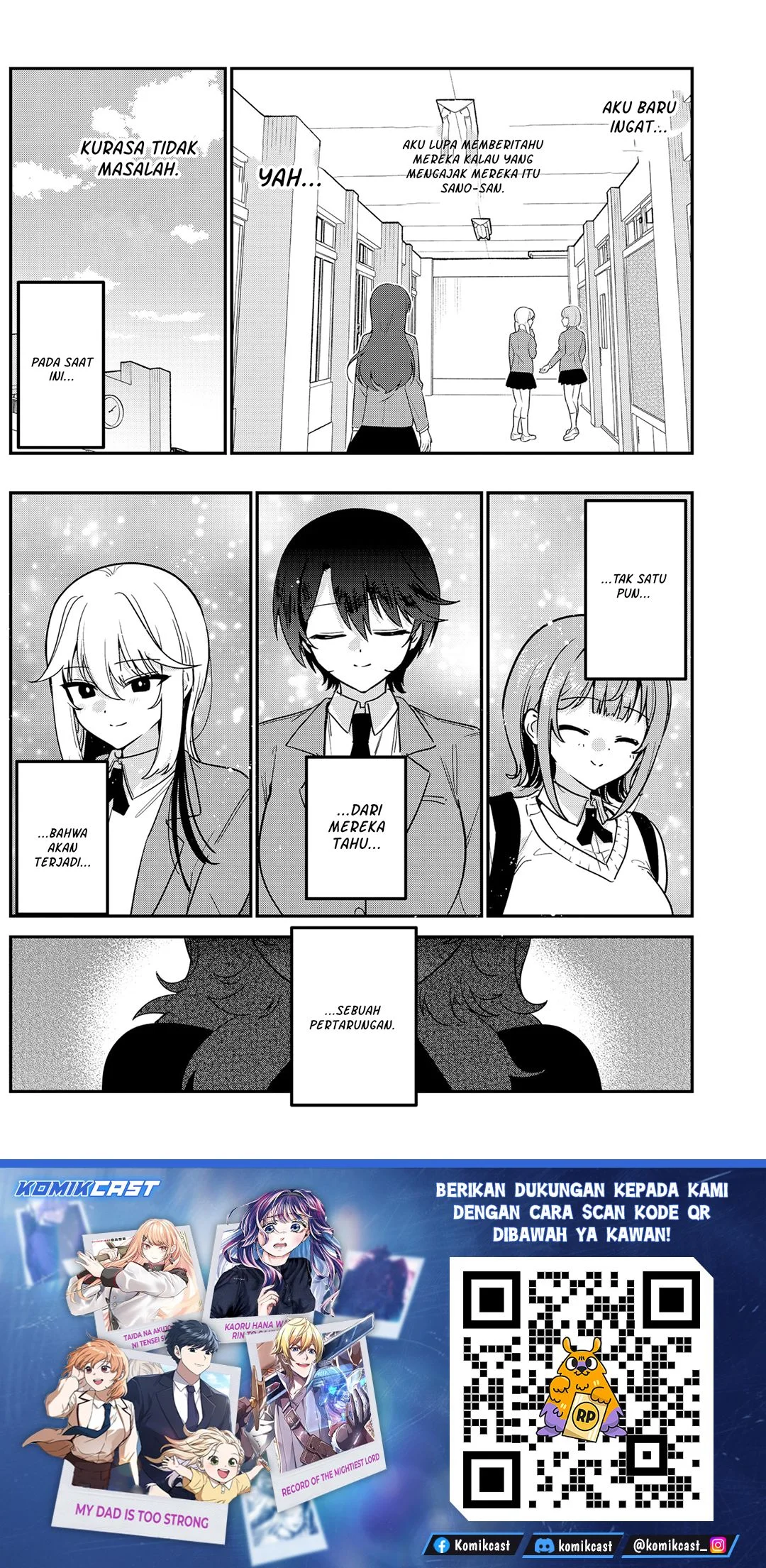 Watashi no Koto Suki ja Nakatta no ka yo!? Chapter 3 Gambar 21