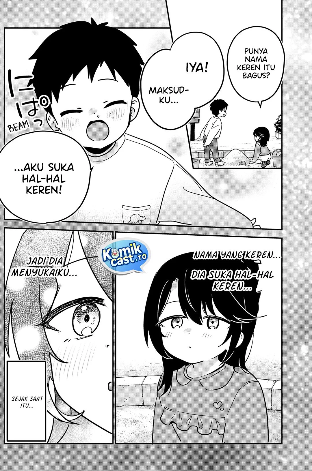 Watashi no Koto Suki ja Nakatta no ka yo!? Chapter 3 Gambar 3