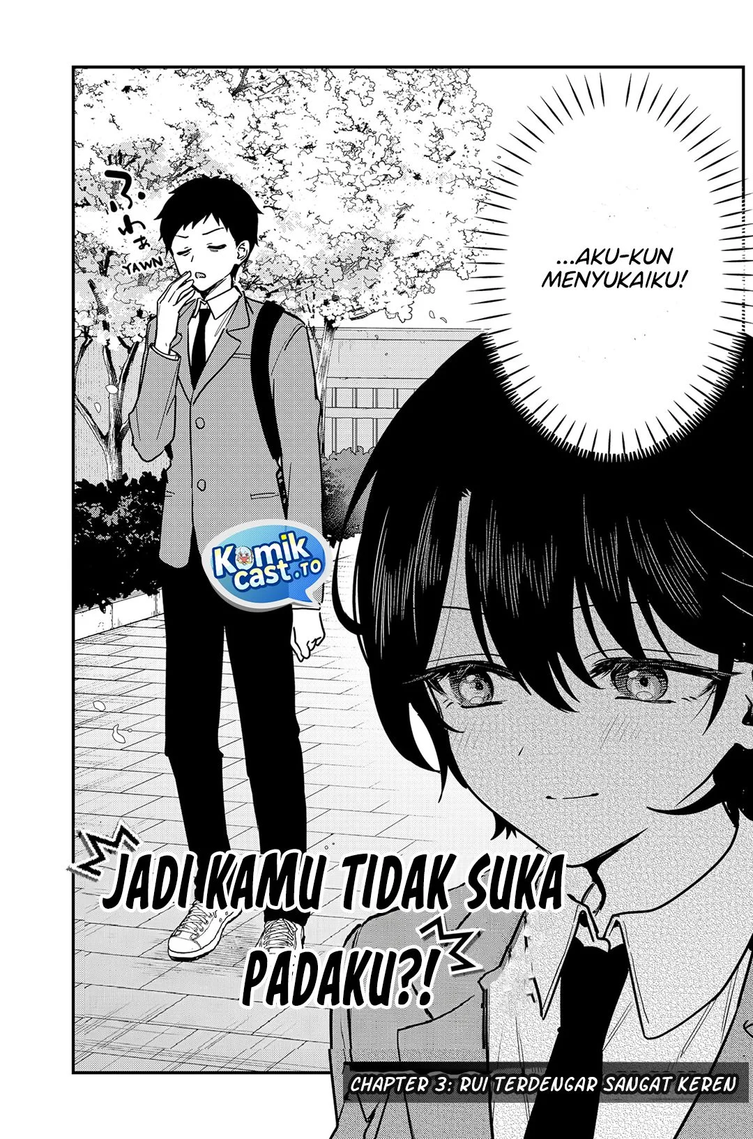 Watashi no Koto Suki ja Nakatta no ka yo!? Chapter 3 Gambar 4