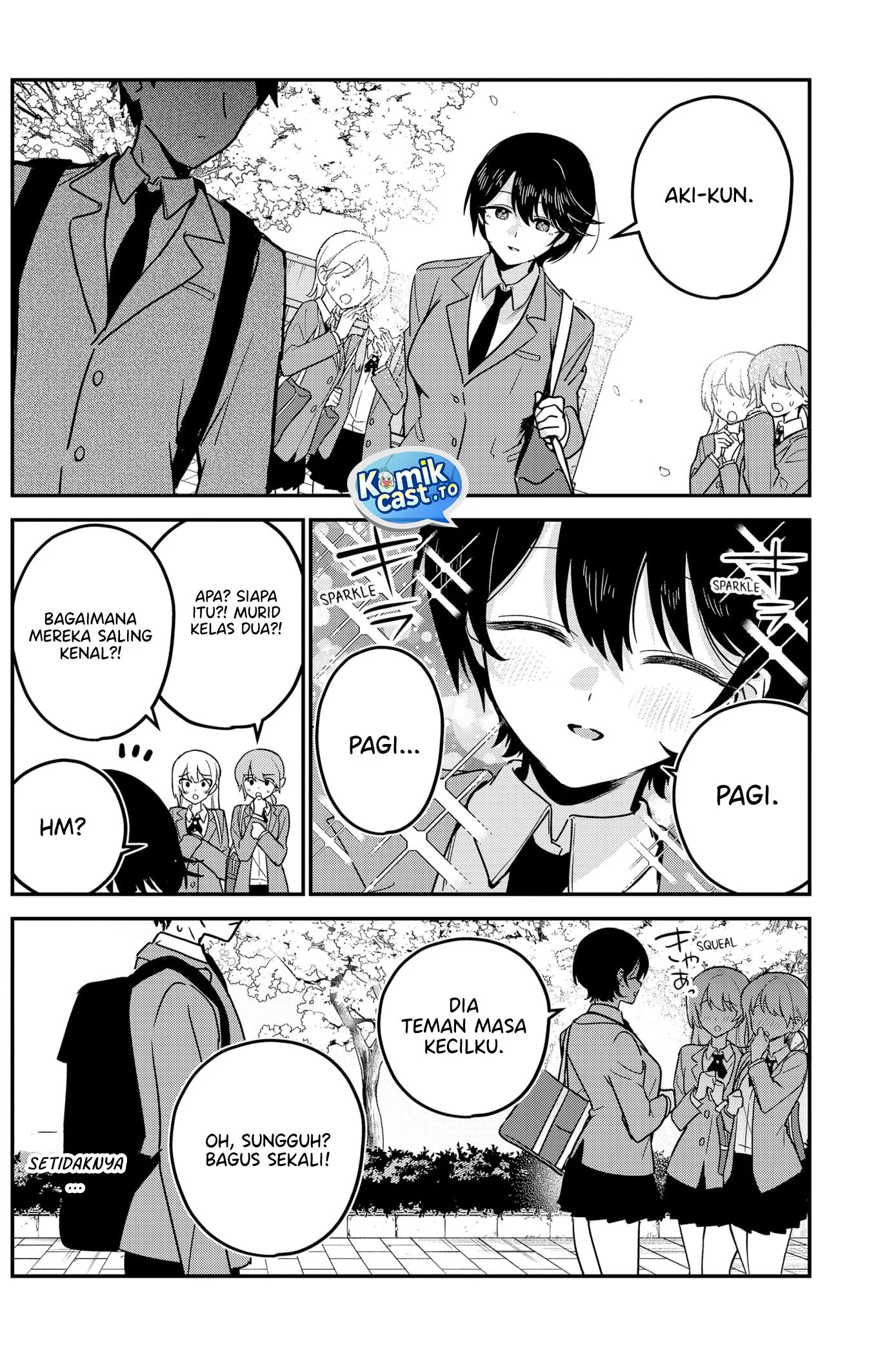 Watashi no Koto Suki ja Nakatta no ka yo!? Chapter 3 Gambar 5