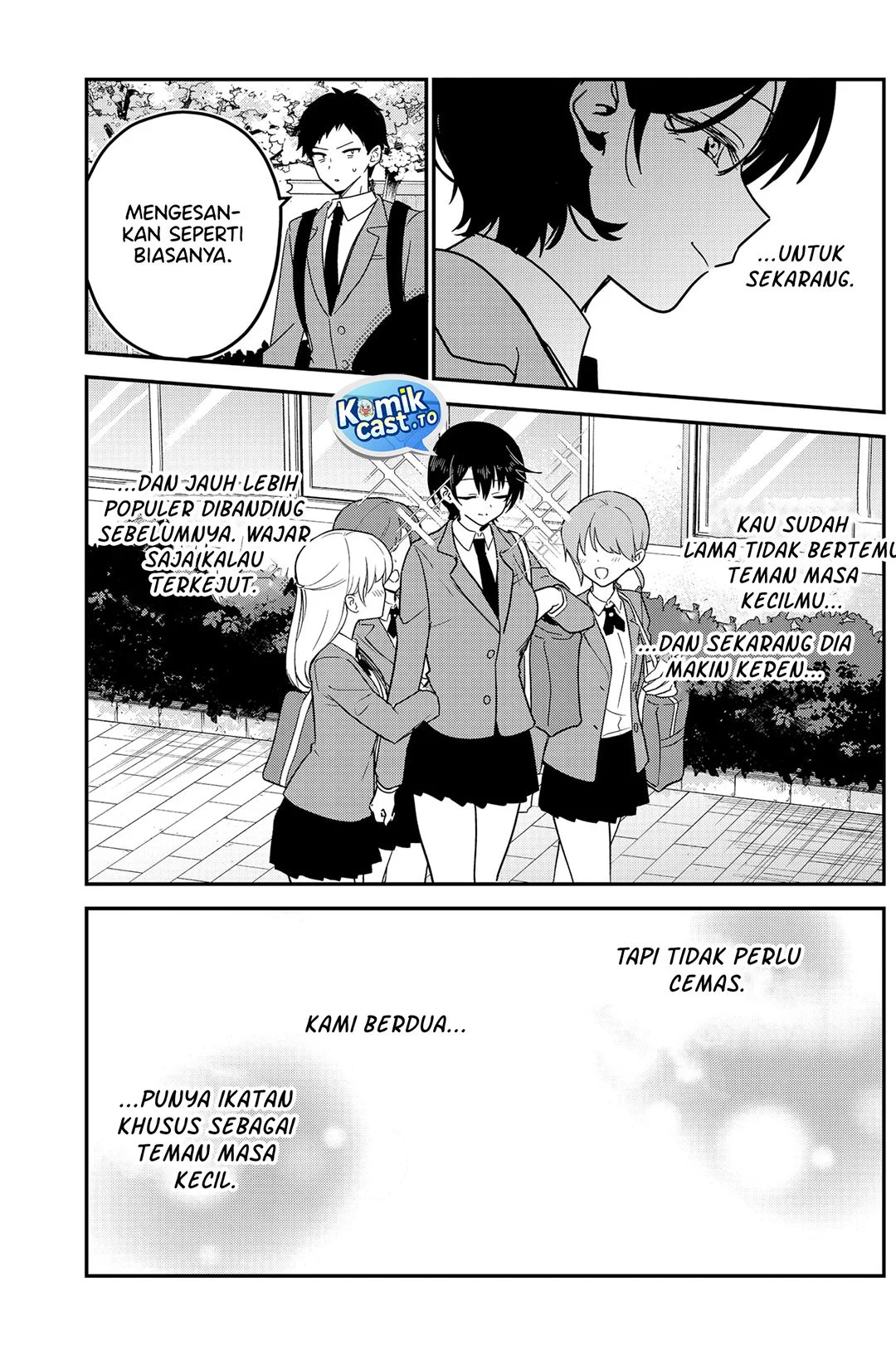 Watashi no Koto Suki ja Nakatta no ka yo!? Chapter 3 Gambar 6