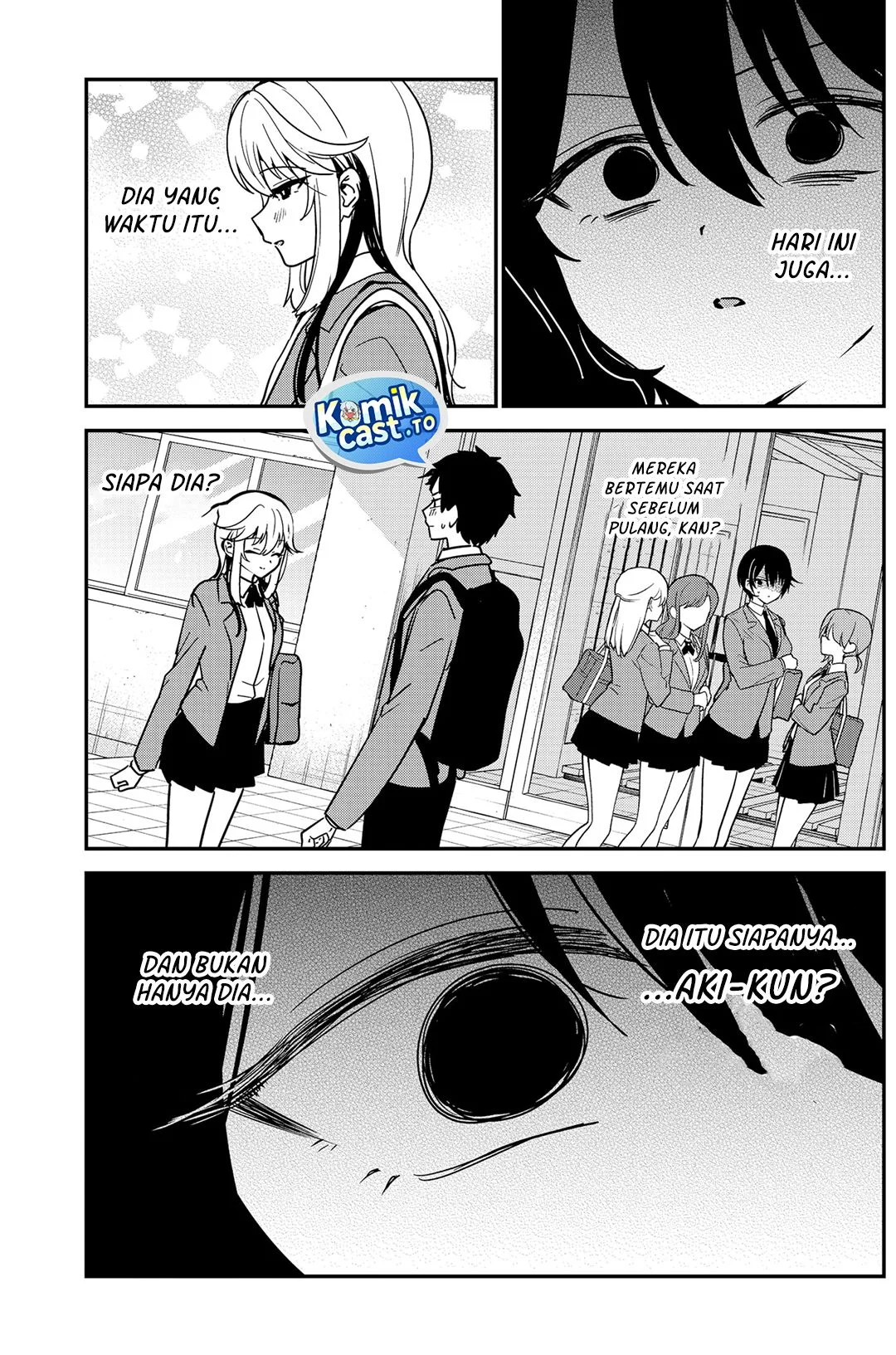 Watashi no Koto Suki ja Nakatta no ka yo!? Chapter 3 Gambar 8