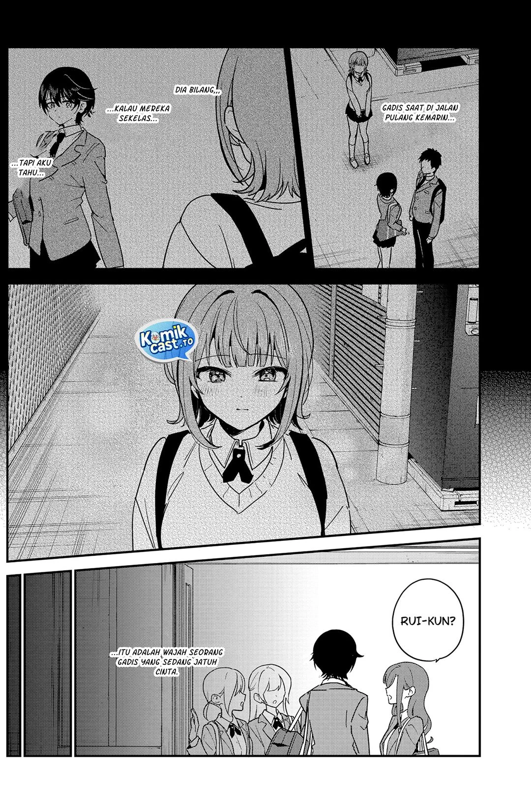 Watashi no Koto Suki ja Nakatta no ka yo!? Chapter 3 Gambar 9
