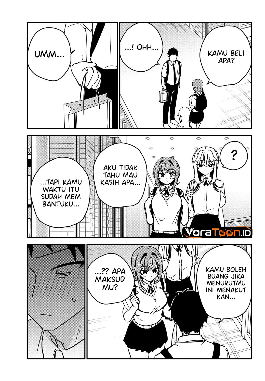 Watashi no Koto Suki ja Nakatta no ka yo!? Chapter 30 Gambar 14
