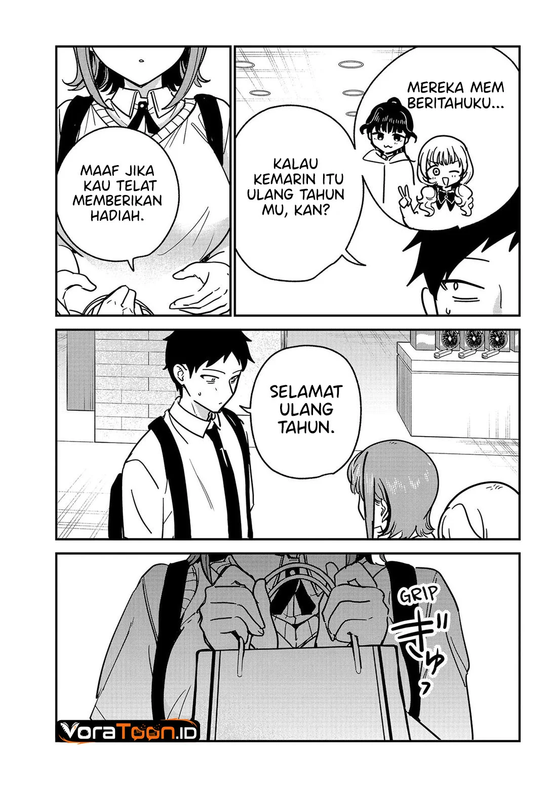Watashi no Koto Suki ja Nakatta no ka yo!? Chapter 30 Gambar 16