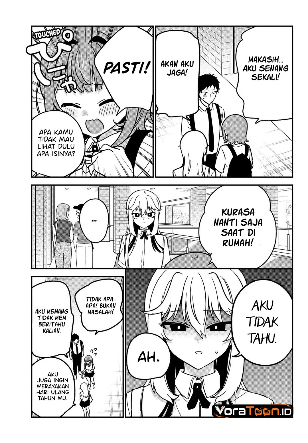 Watashi no Koto Suki ja Nakatta no ka yo!? Chapter 30 Gambar 18