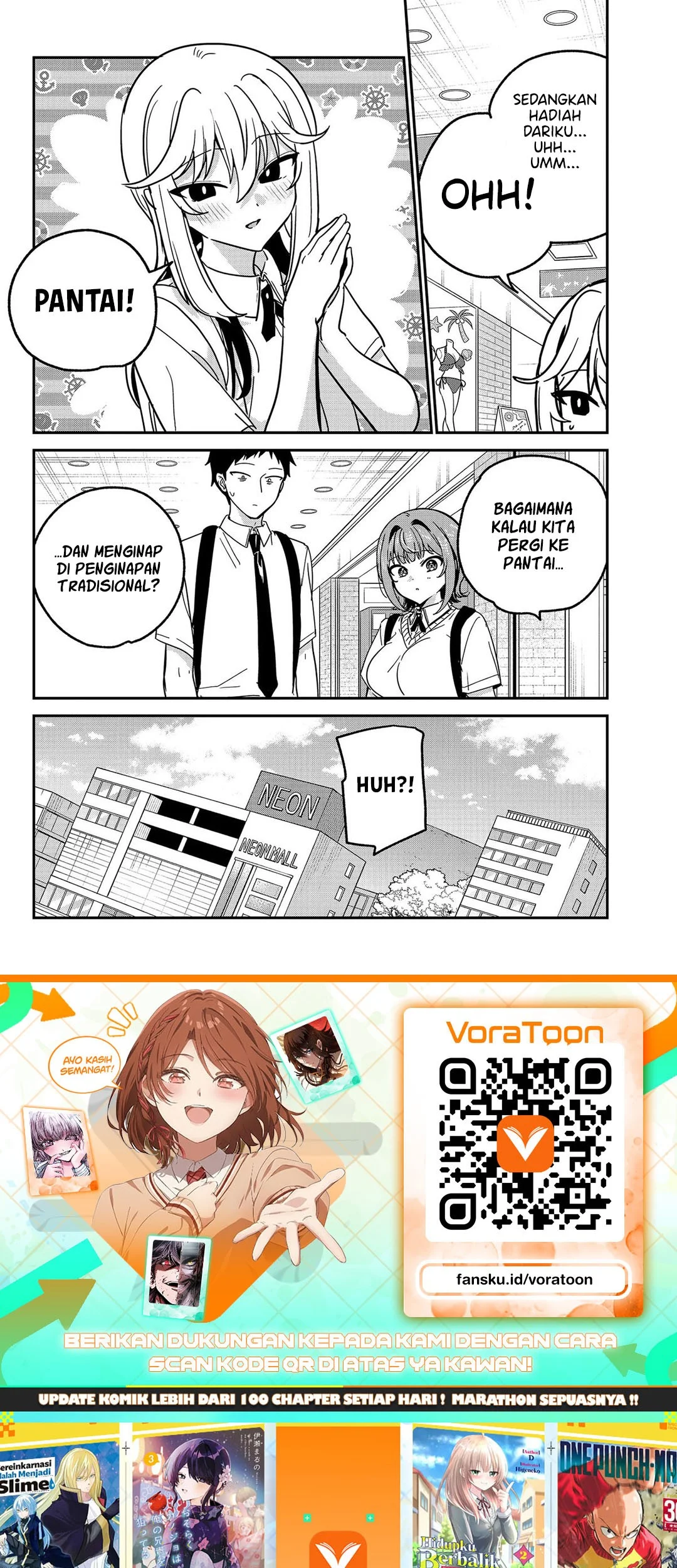 Watashi no Koto Suki ja Nakatta no ka yo!? Chapter 30 Gambar 19