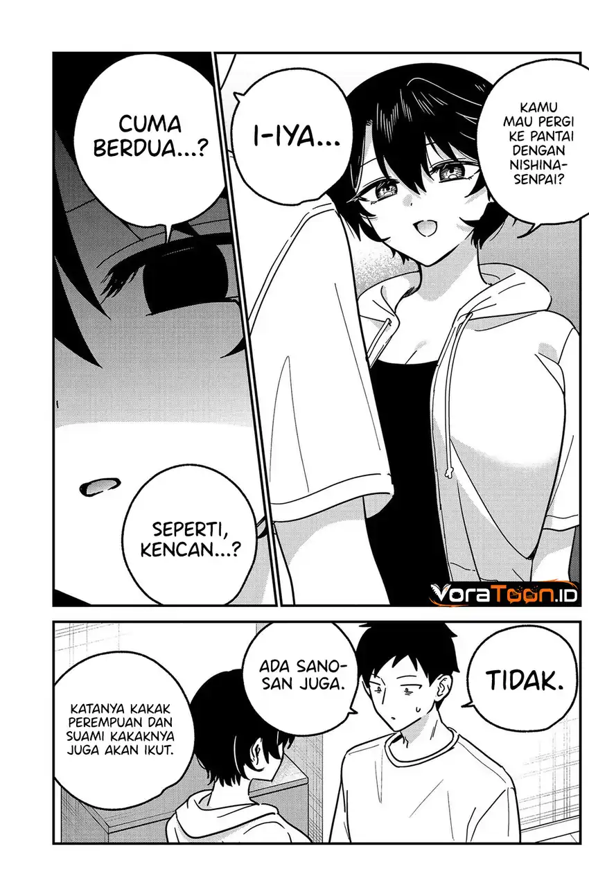 Watashi no Koto Suki ja Nakatta no ka yo!? Chapter 31 Gambar 12