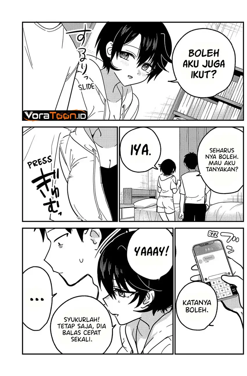 Watashi no Koto Suki ja Nakatta no ka yo!? Chapter 31 Gambar 14