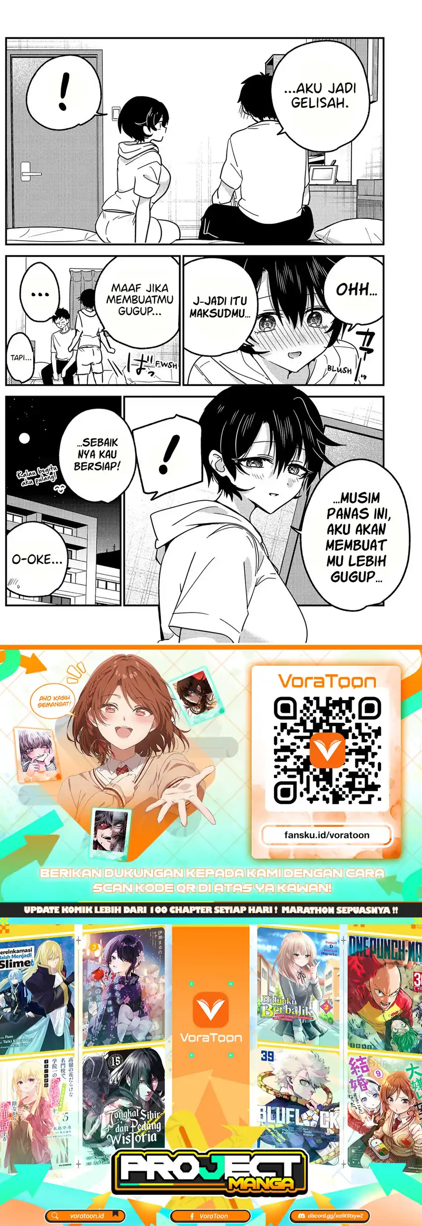 Watashi no Koto Suki ja Nakatta no ka yo!? Chapter 31 Gambar 19