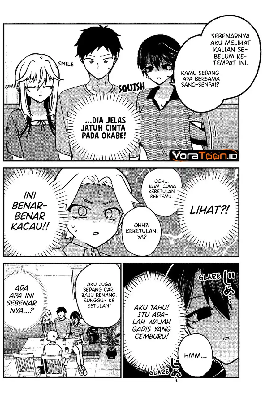 Watashi no Koto Suki ja Nakatta no ka yo!? Chapter 32 Gambar 13