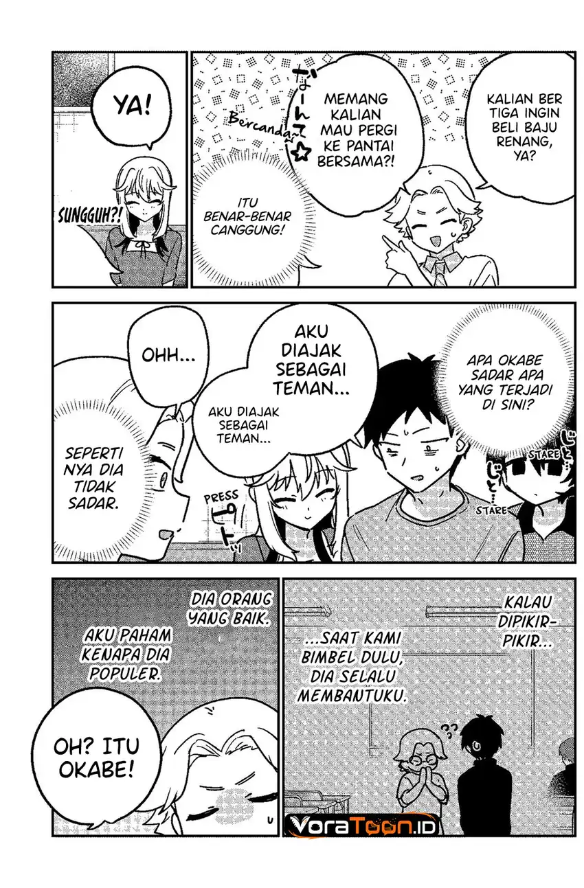Watashi no Koto Suki ja Nakatta no ka yo!? Chapter 32 Gambar 14