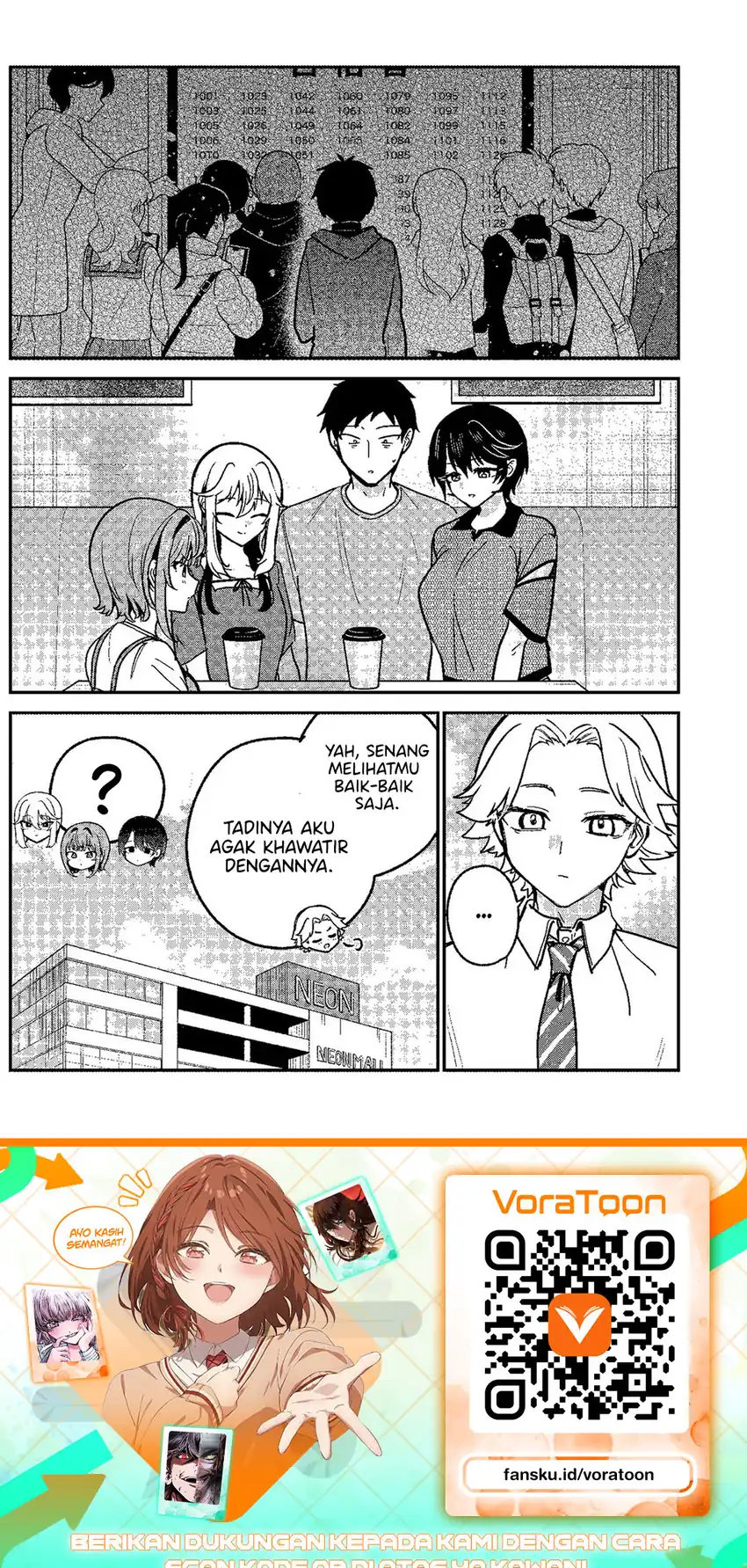 Watashi no Koto Suki ja Nakatta no ka yo!? Chapter 32 Gambar 19