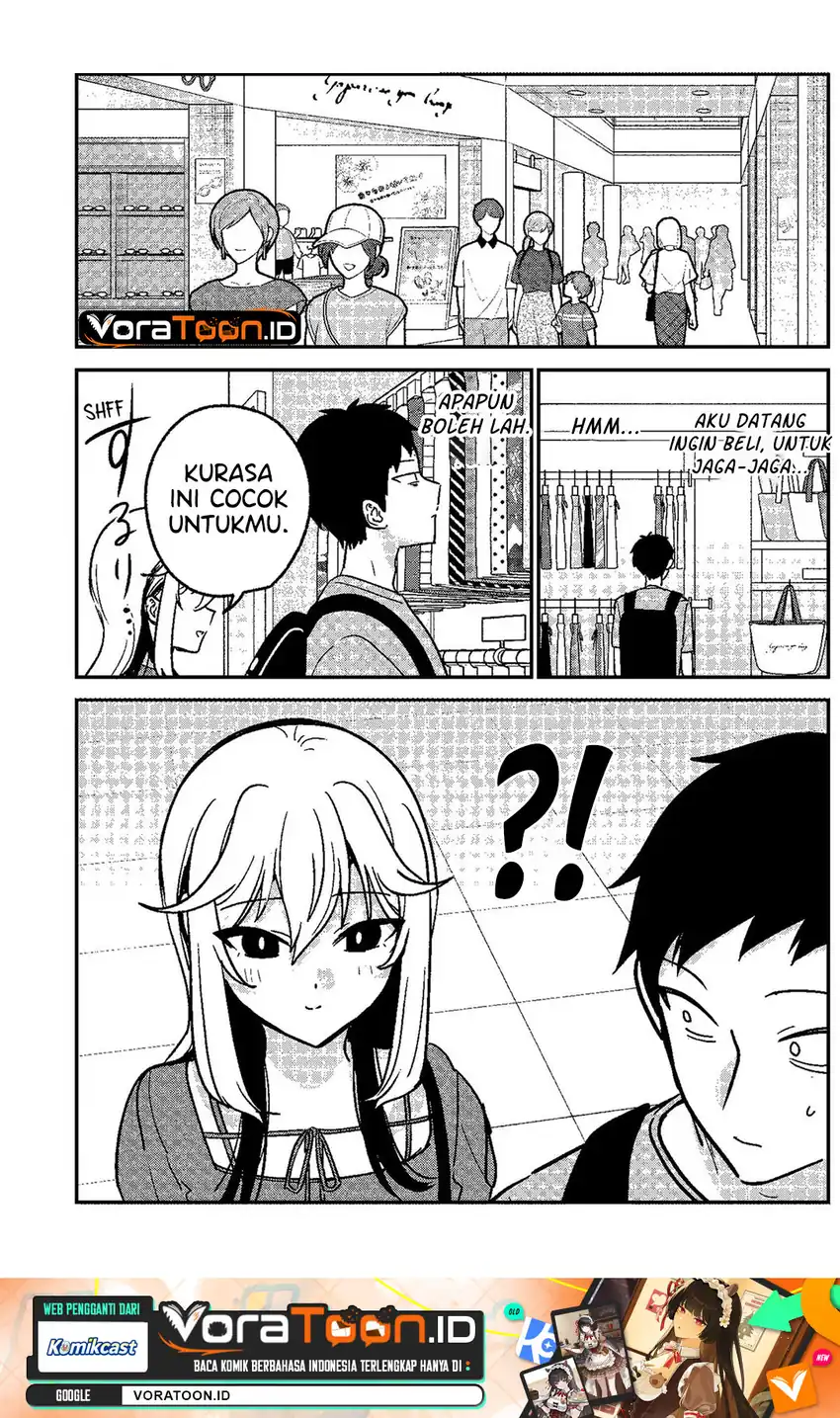 Manga Watashi no Koto Suki ja Nakatta no ka yo!? Chapter 32 gambar 2