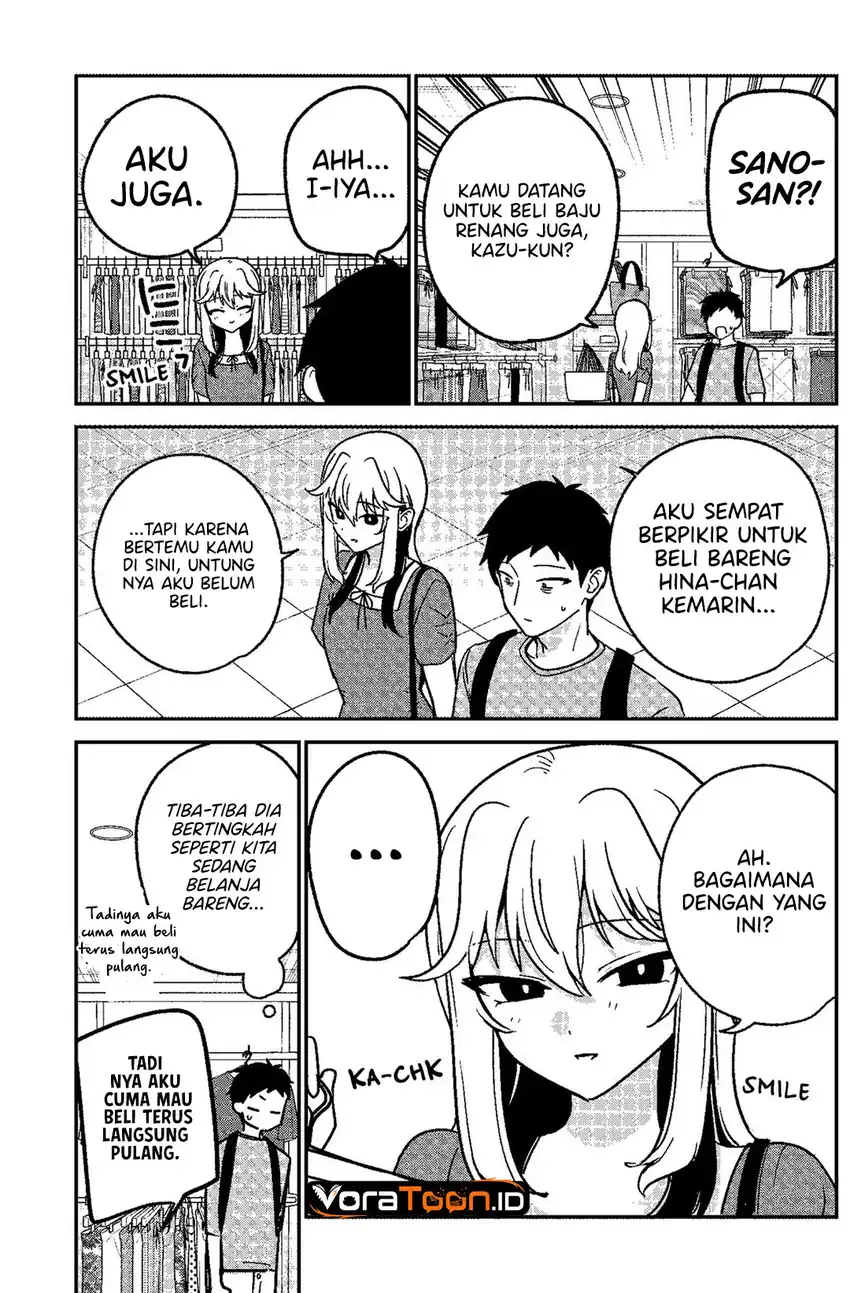 Watashi no Koto Suki ja Nakatta no ka yo!? Chapter 32 Gambar 4