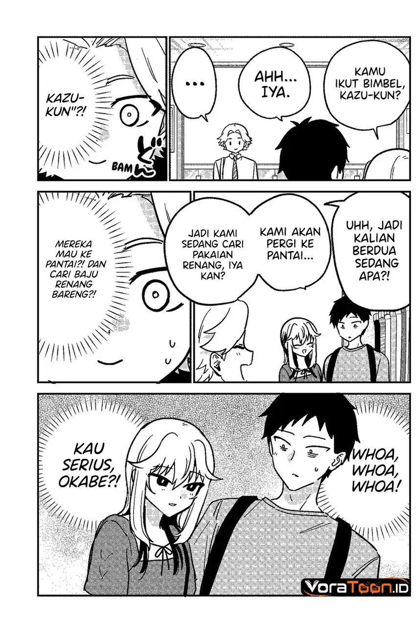 Watashi no Koto Suki ja Nakatta no ka yo!? Chapter 32 Gambar 8