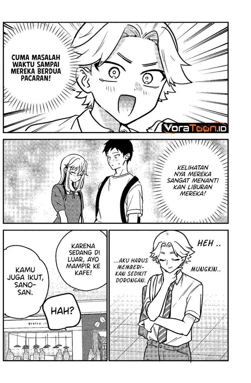 Watashi no Koto Suki ja Nakatta no ka yo!? Chapter 32 Gambar 9