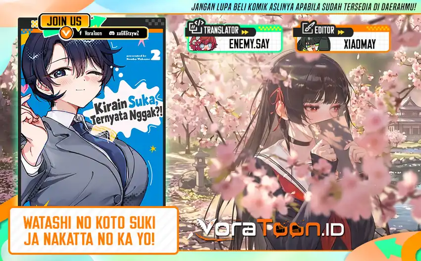 Komik Watashi no Koto Suki ja Nakatta no ka yo!? Chapter 33 gambar 1