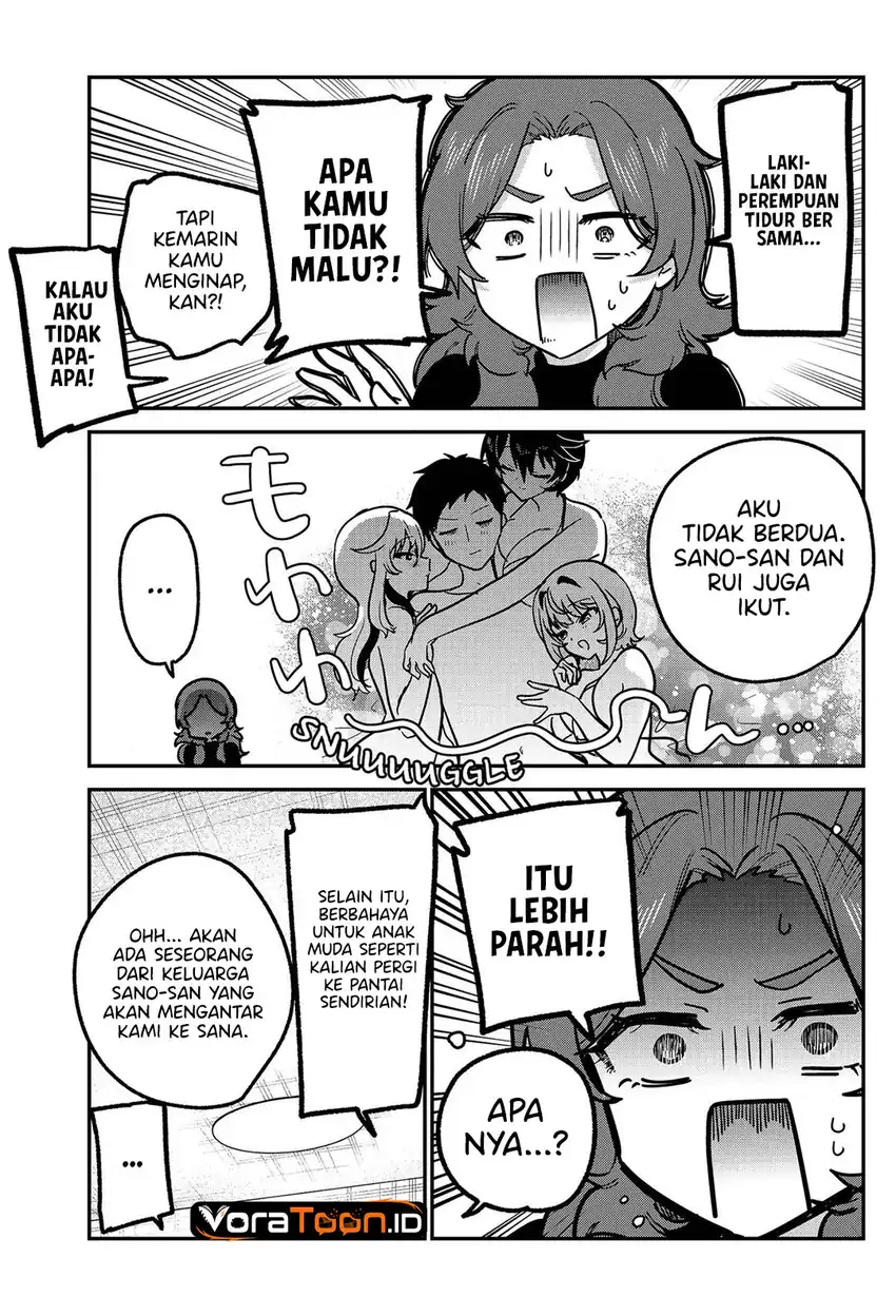Watashi no Koto Suki ja Nakatta no ka yo!? Chapter 33 Gambar 12