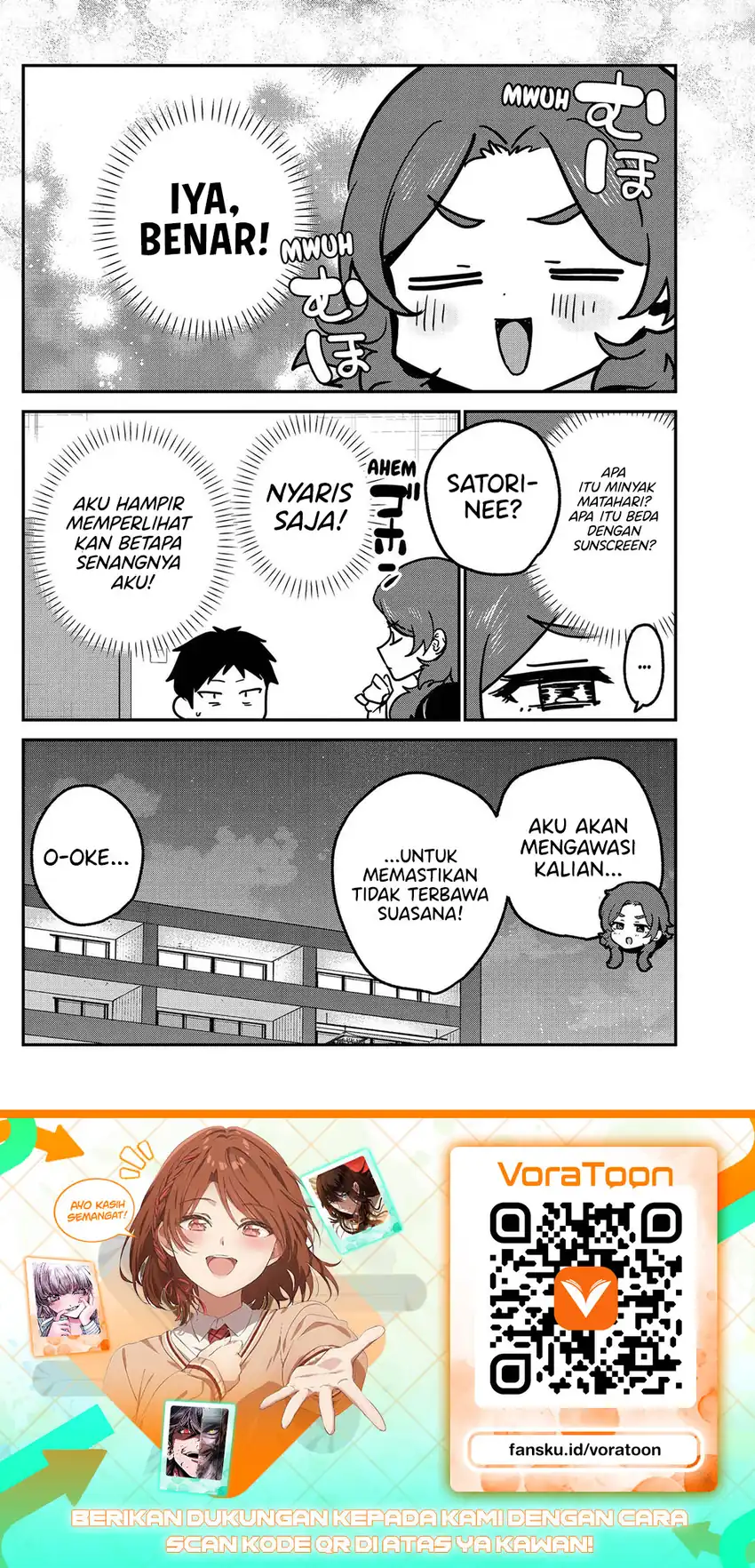 Watashi no Koto Suki ja Nakatta no ka yo!? Chapter 33 Gambar 19