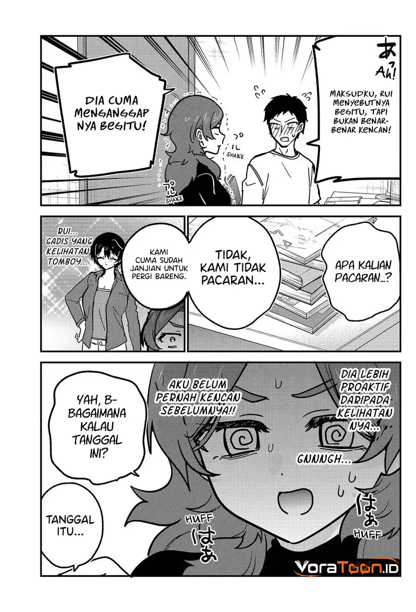 Watashi no Koto Suki ja Nakatta no ka yo!? Chapter 33 Gambar 8