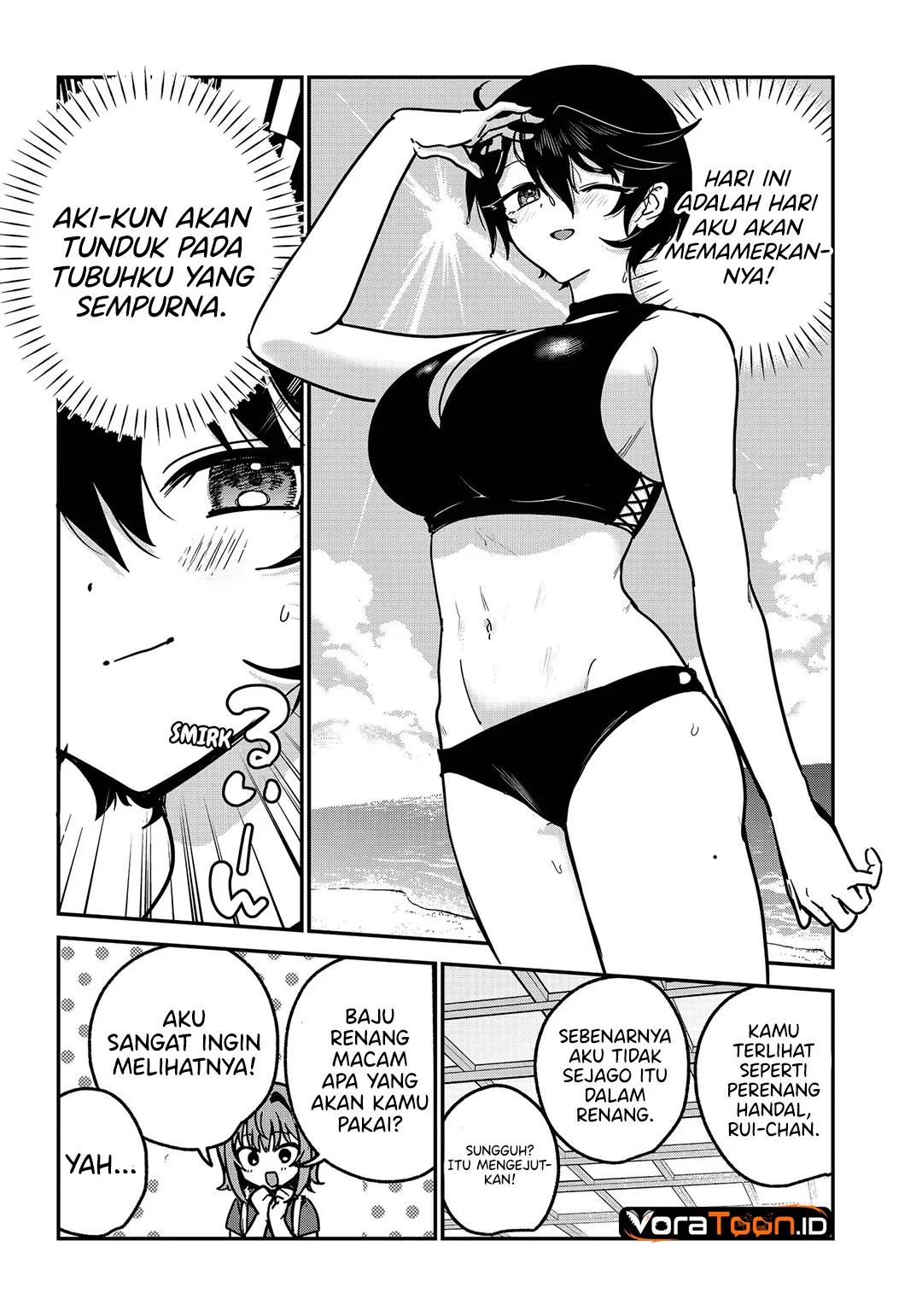 Watashi no Koto Suki ja Nakatta no ka yo!? Chapter 34 Gambar 10
