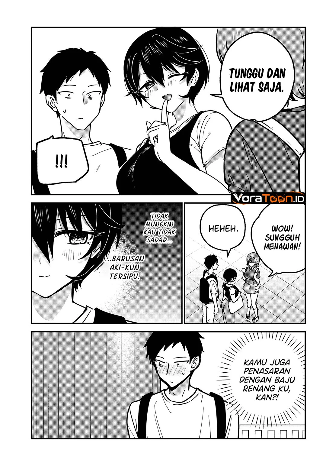 Watashi no Koto Suki ja Nakatta no ka yo!? Chapter 34 Gambar 11