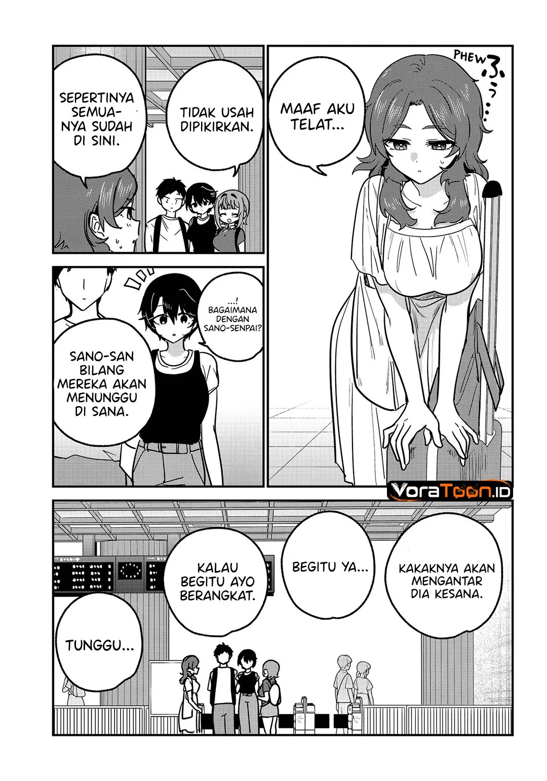 Watashi no Koto Suki ja Nakatta no ka yo!? Chapter 34 Gambar 13