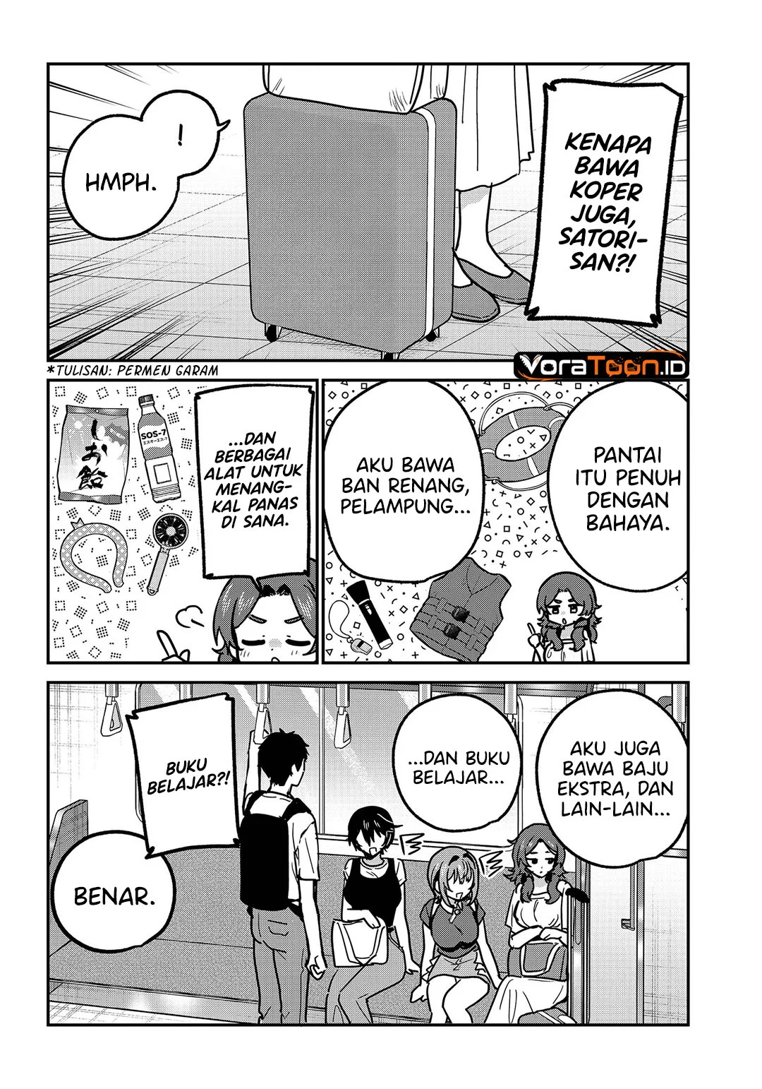 Watashi no Koto Suki ja Nakatta no ka yo!? Chapter 34 Gambar 14