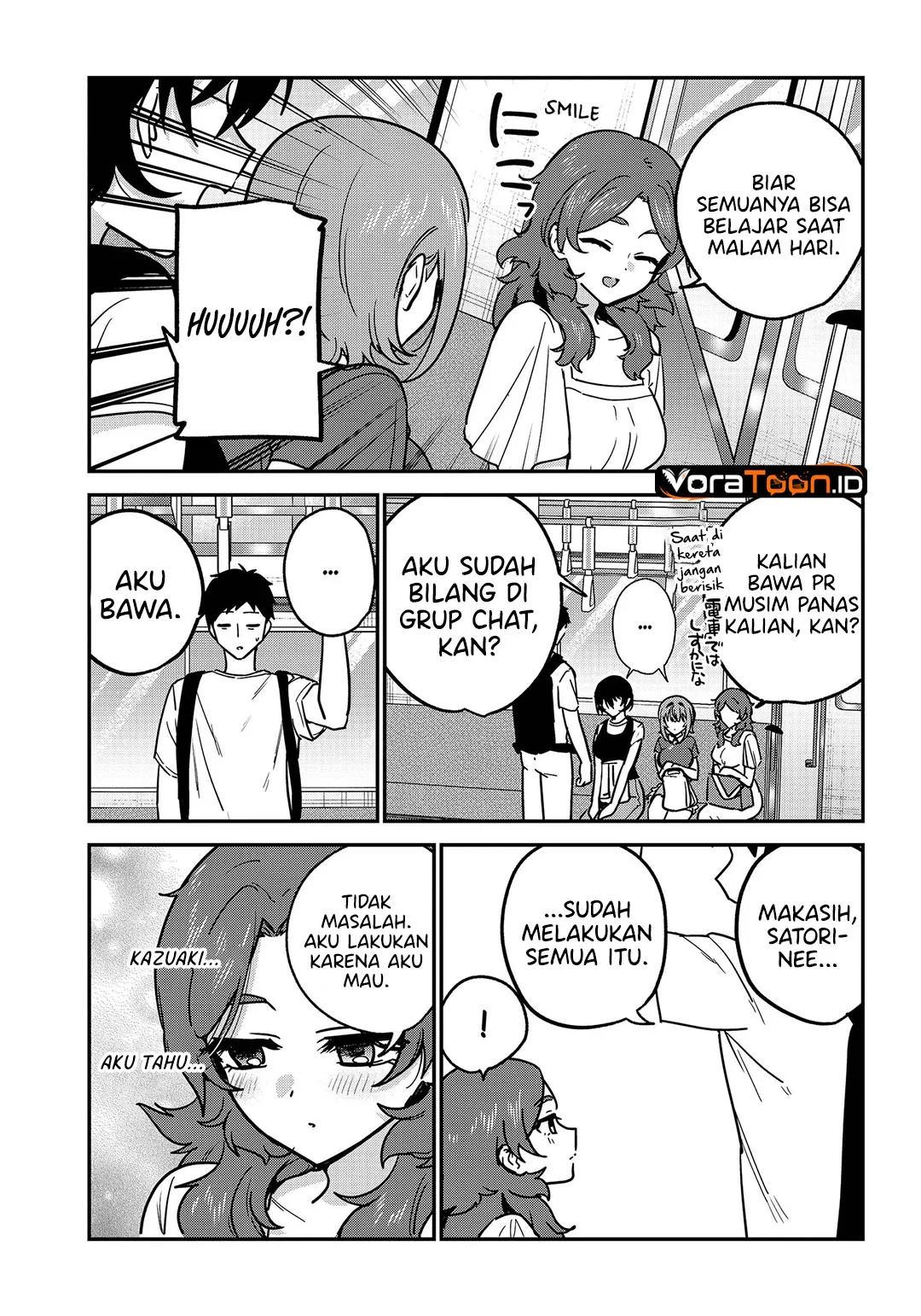Watashi no Koto Suki ja Nakatta no ka yo!? Chapter 34 Gambar 15