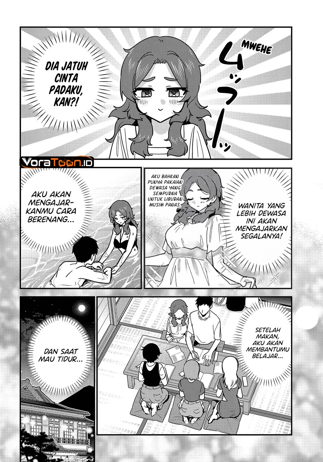 Watashi no Koto Suki ja Nakatta no ka yo!? Chapter 34 Gambar 16