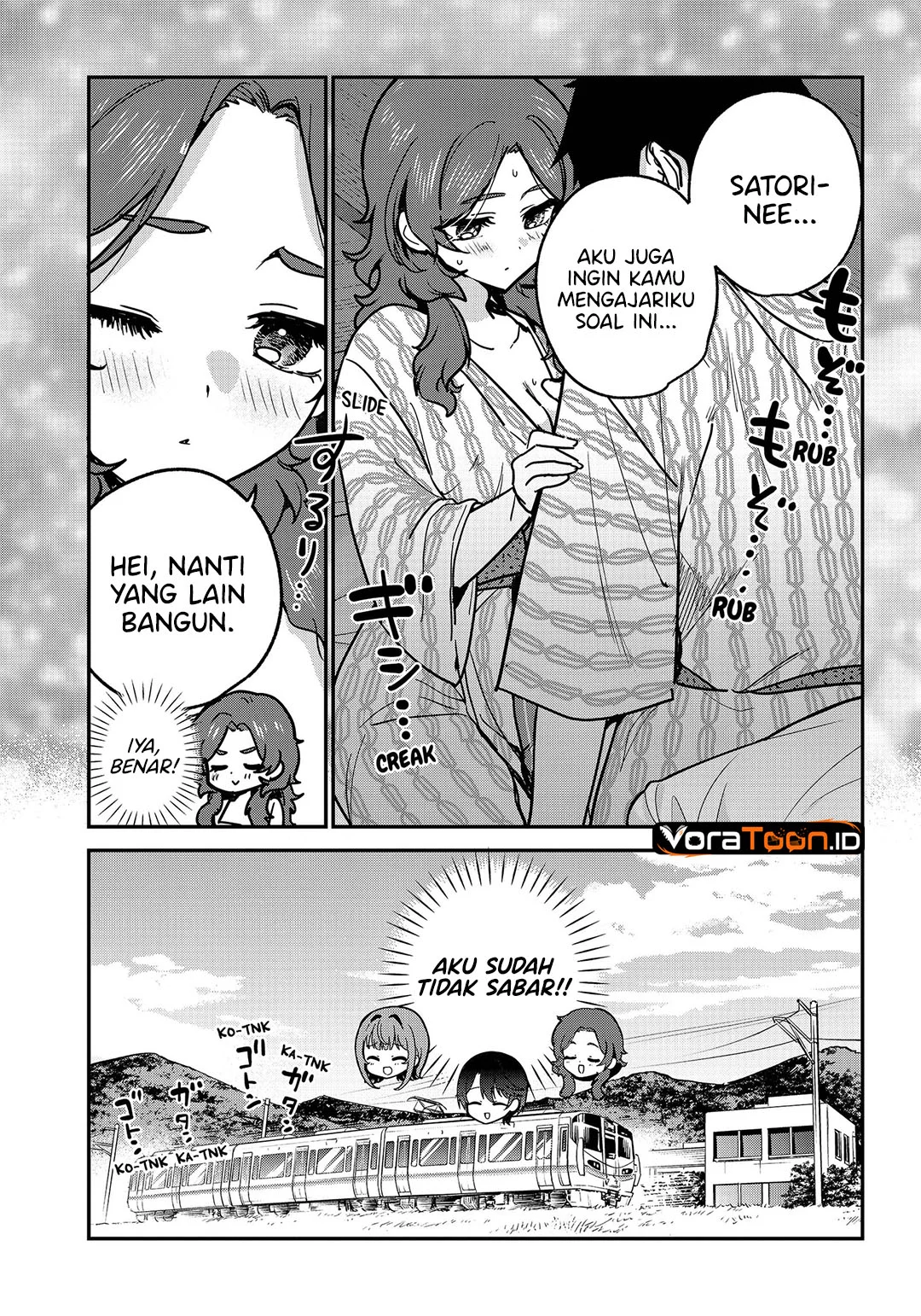 Watashi no Koto Suki ja Nakatta no ka yo!? Chapter 34 Gambar 17