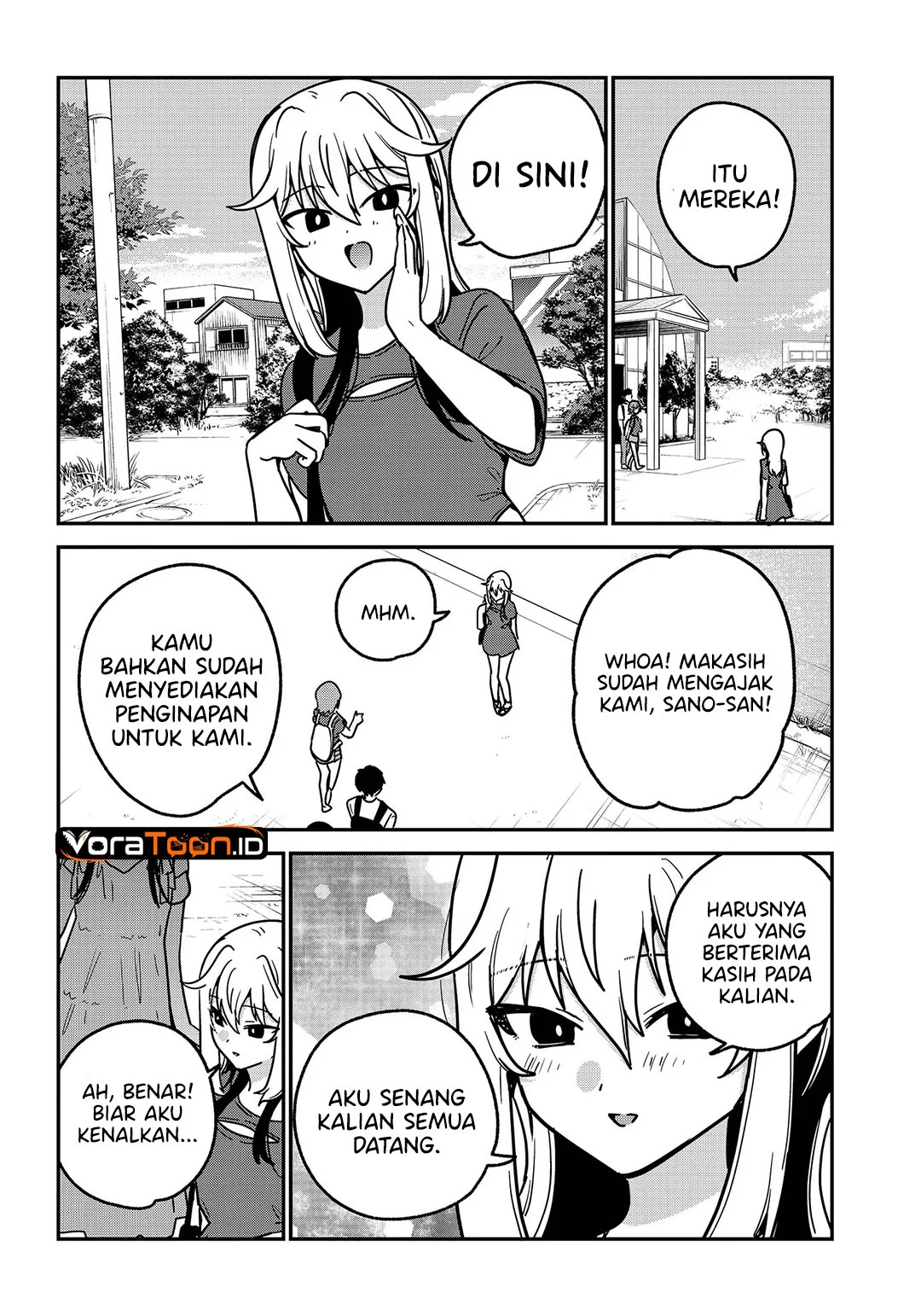 Watashi no Koto Suki ja Nakatta no ka yo!? Chapter 34 Gambar 18