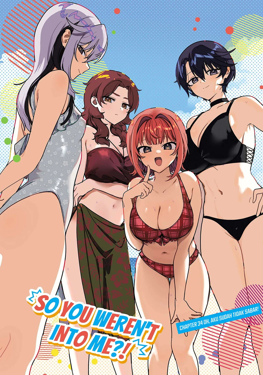 Manga Watashi no Koto Suki ja Nakatta no ka yo!? Chapter 34 gambar 2