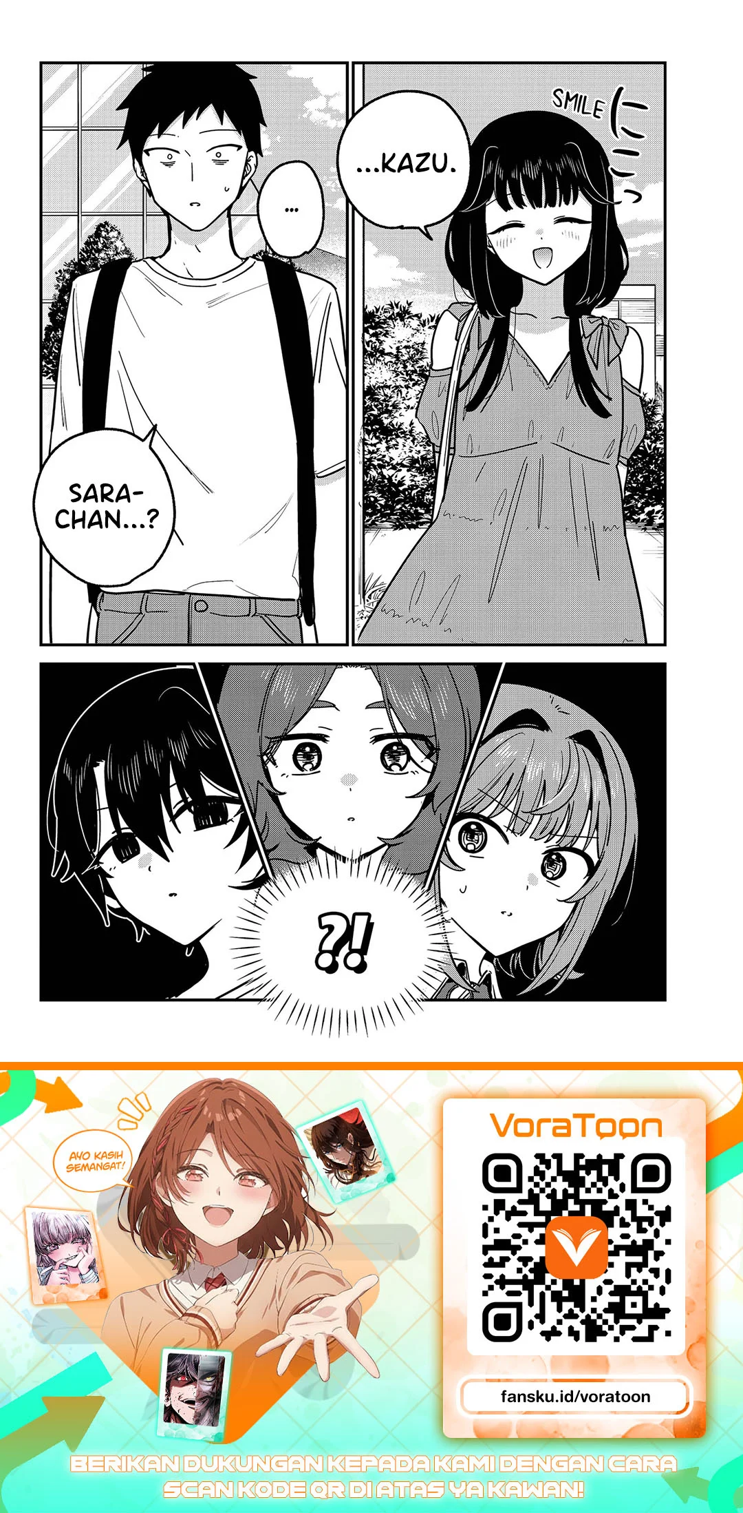 Watashi no Koto Suki ja Nakatta no ka yo!? Chapter 34 Gambar 20