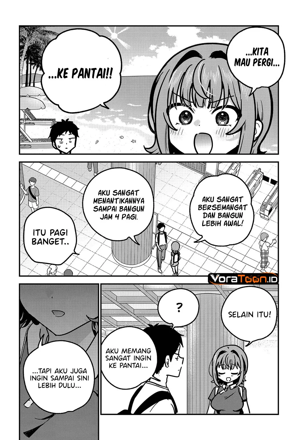 Watashi no Koto Suki ja Nakatta no ka yo!? Chapter 34 Gambar 4
